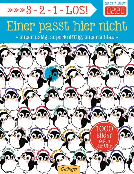 Cover von 3-2-1-LOS!