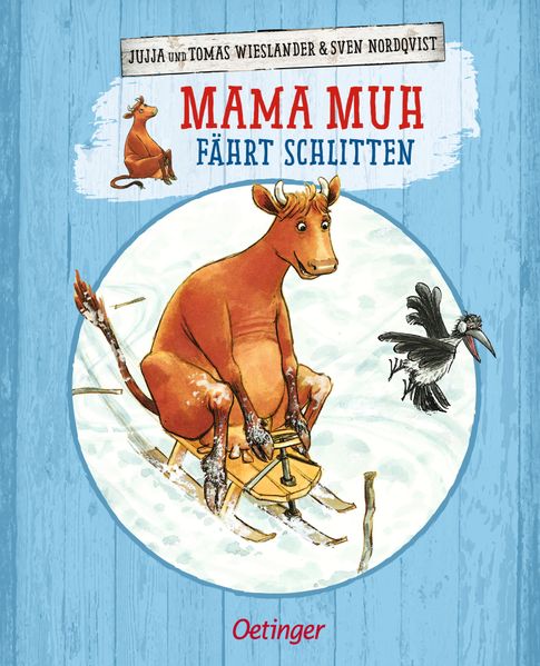 Cover von Mama Muh fährt Schlitten