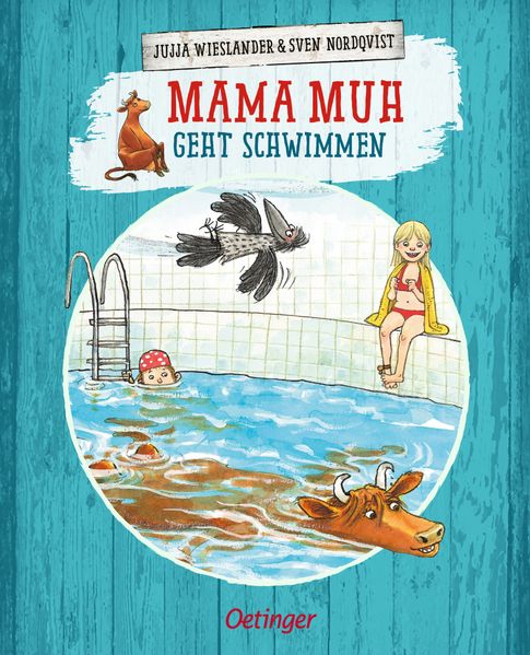 Cover von Mama Muh geht schwimmen