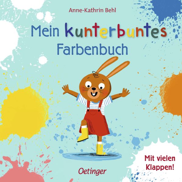 Cover von Mein kunterbuntes Farbenbuch