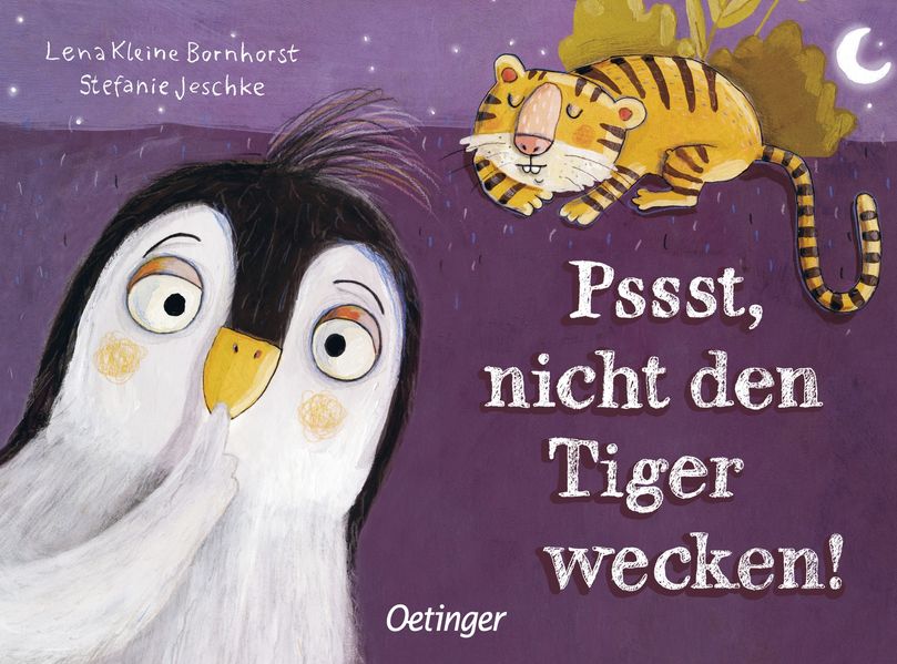 Cover von Pssst, nicht den Tiger wecken!