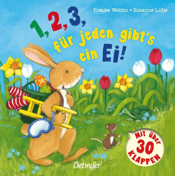 Cover von 1,2,3 für jeden gibt´s ein Ei!
