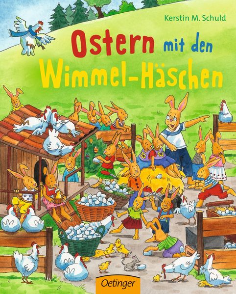 Cover von Ostern mit den Wimmel-Häschen