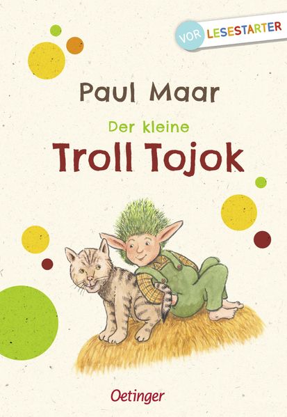 Cover von Der kleine Troll Tojok