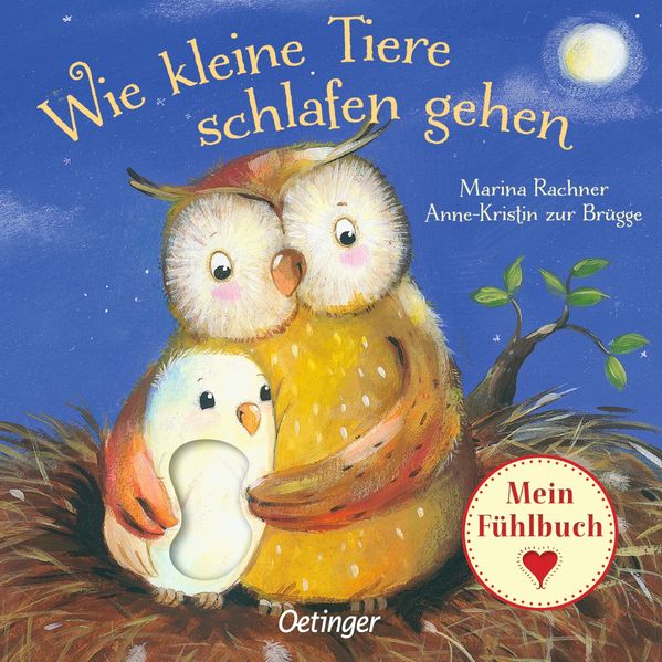 Cover von Wie kleine Tiere schlafen gehen