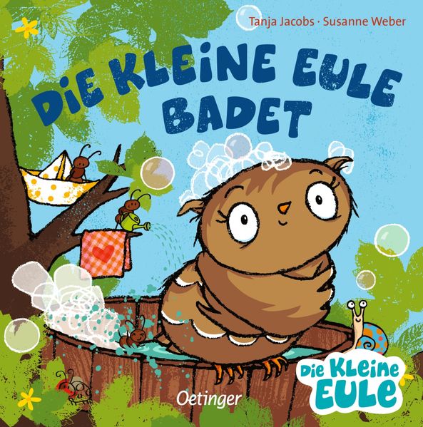 Cover von Die kleine Eule badet