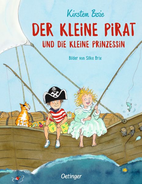 Cover von Der kleine Pirat und die kleine Prinzessin