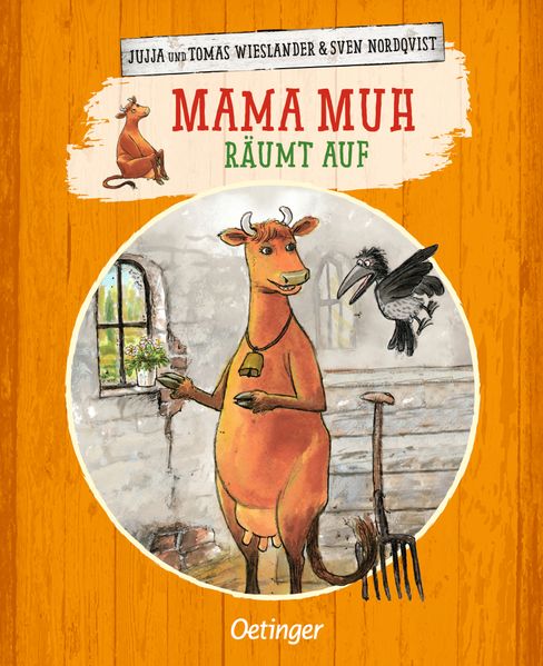 Cover von Mama Muh räumt auf