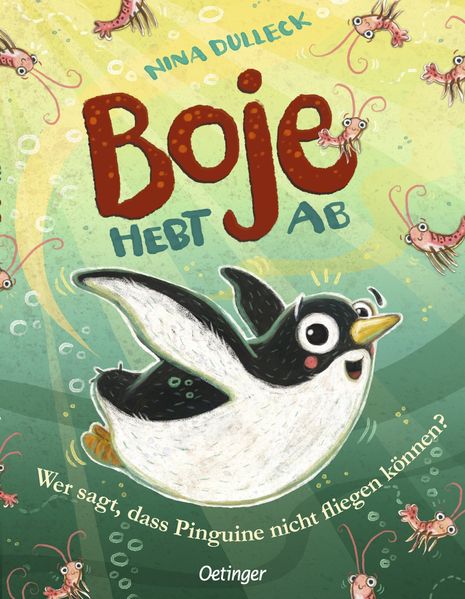 Cover von Boje hebt ab
