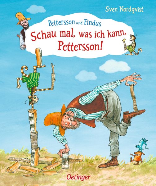 Cover von Schau mal, was ich kann, Pettersson!