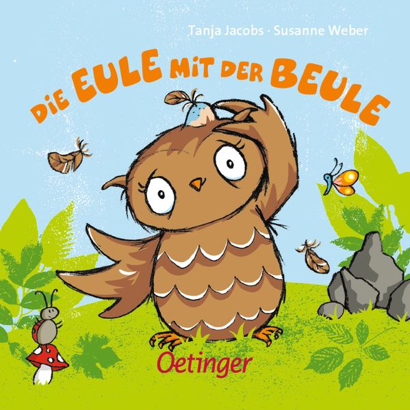 Cover von Die Eule mit der Beule