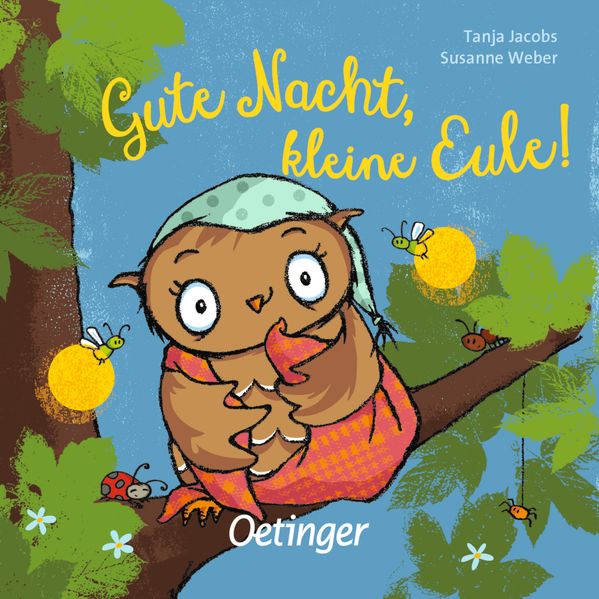 Cover von Gute Nacht, kleine Eule!