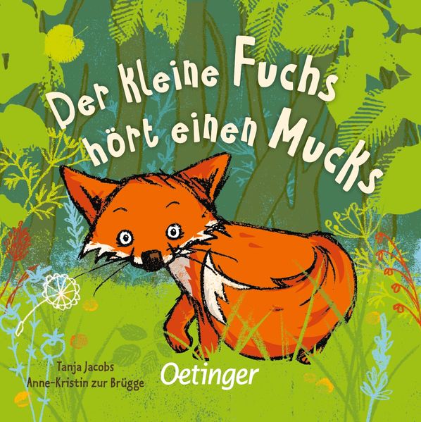 Cover von Der kleine Fuchs hört einen Mucks