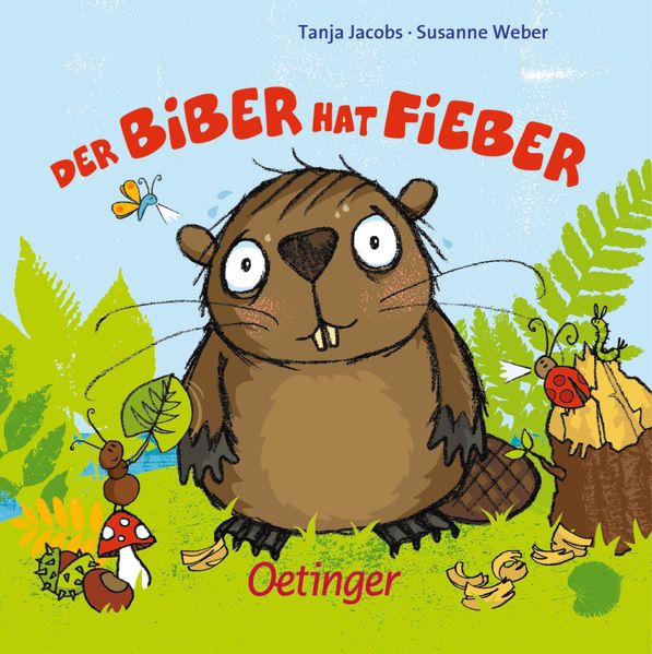 Cover von Der Biber hat Fieber