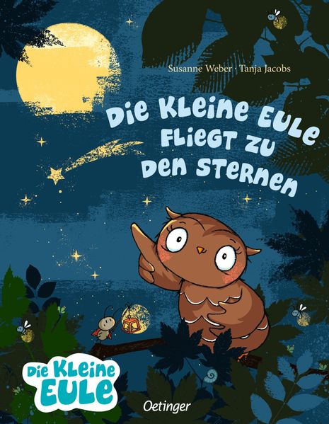 Cover von Die kleine Eule fliegt zu den Sternen