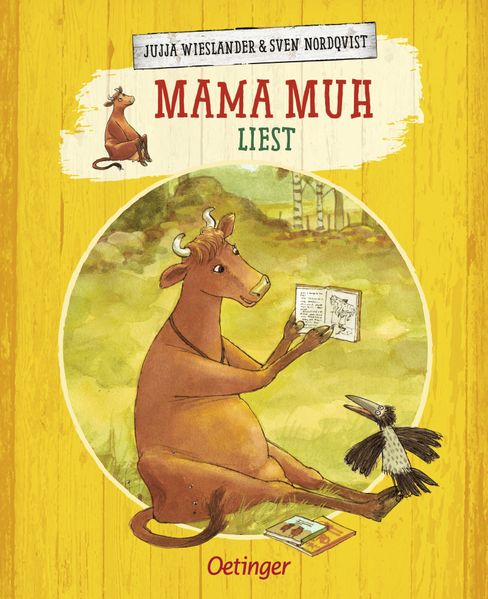 Cover von Mama Muh liest