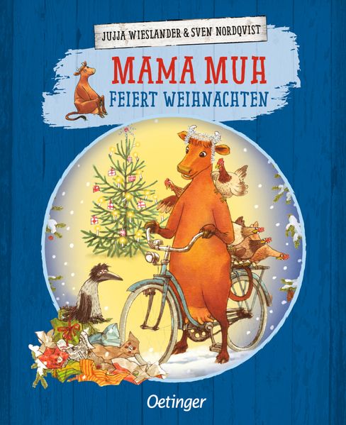 Cover von Mama Muh feiert Weihnachten
