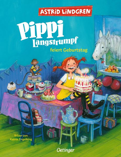 Cover von Pippi Langstrumpf feiert Geburtstag
