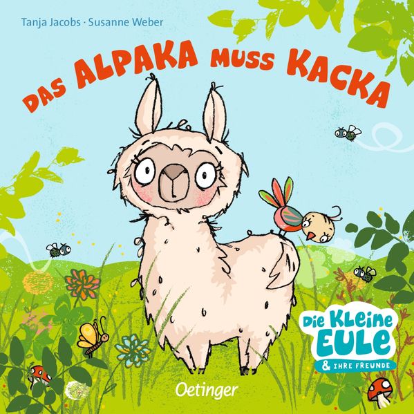 Cover von Das Alpaka muss Kacka