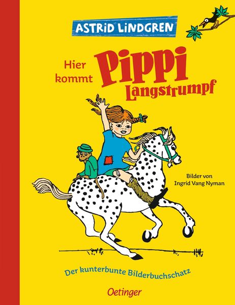 Cover von Hier kommt Pippi Langstrumpf