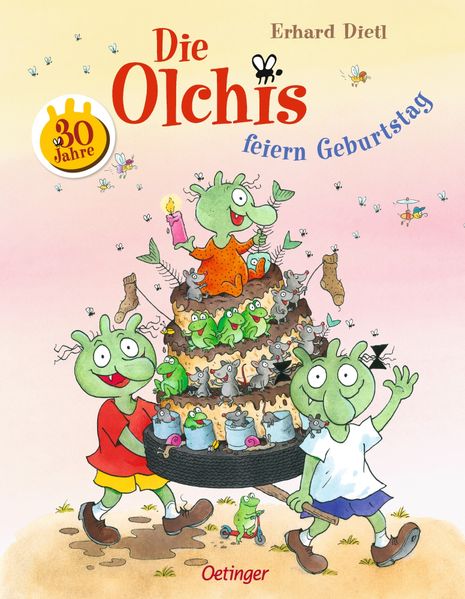 Cover von Die Olchis feiern Geburtstag