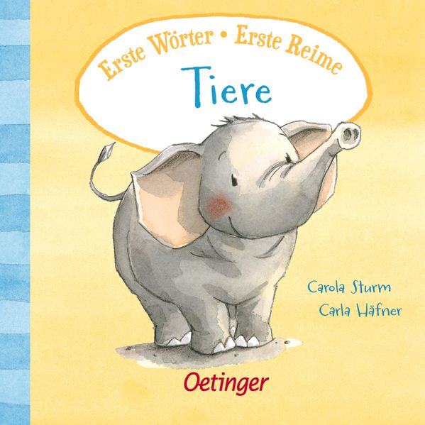 Cover von Erste Wörter – Erste Reime