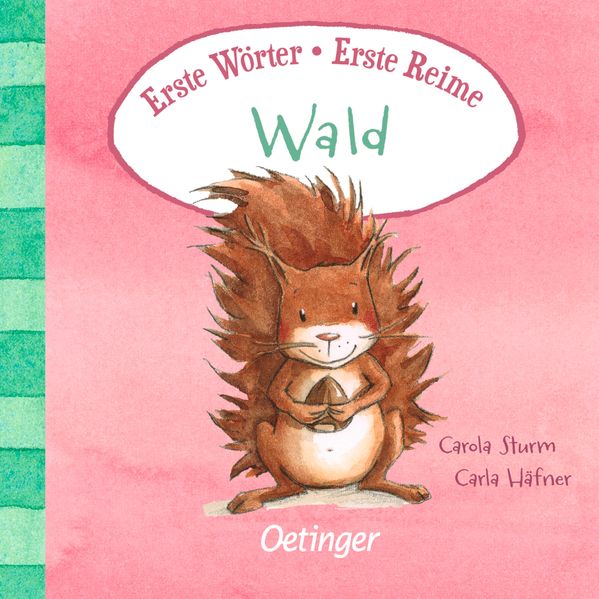 Cover von Erste Wörter – Erste Reime