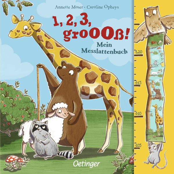 Cover von 1,2,3 groooß!