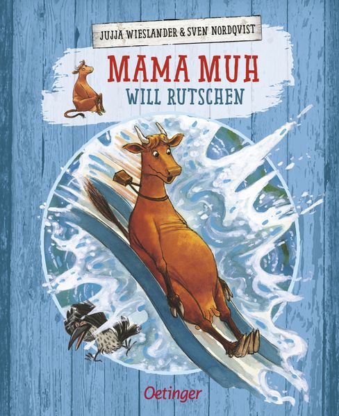 Cover von Mama Muh will rutschen