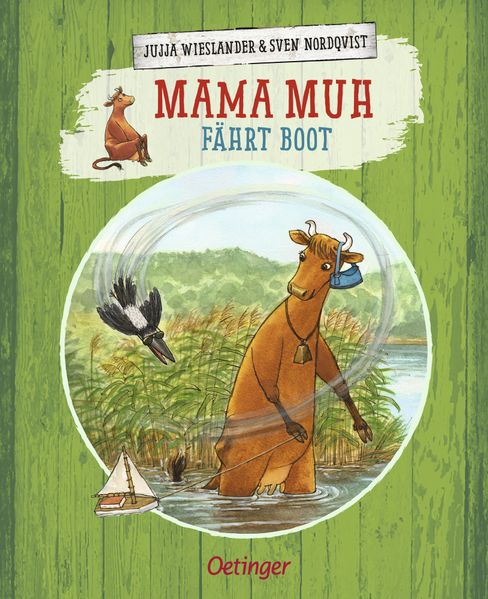 Cover von Mama Muh fährt Boot