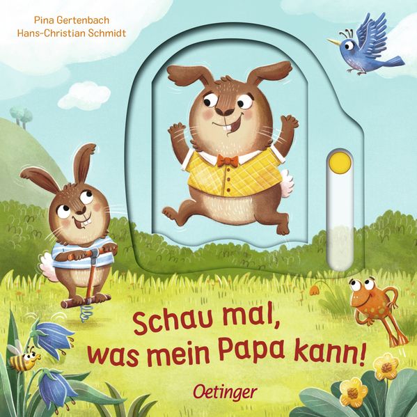 Cover von Schau mal, was mein Papa kann!