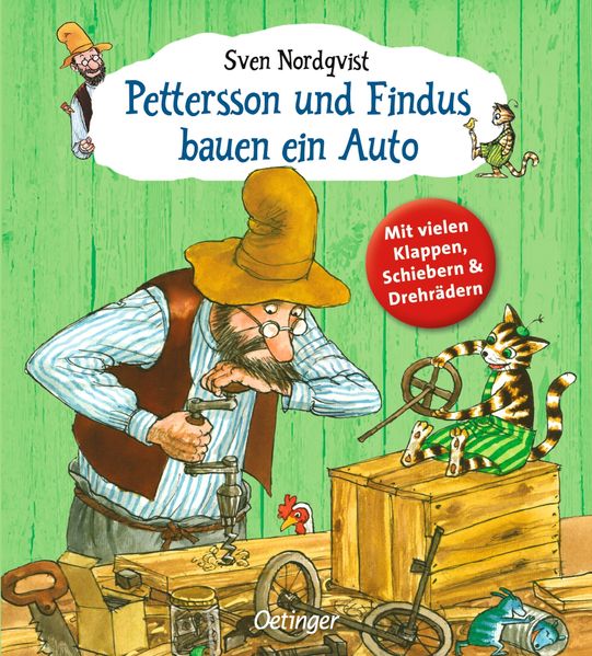 Cover von Pettersson und Findus bauen ein Auto