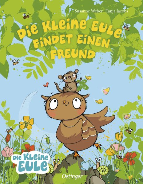 Cover von Die kleine Eule findet einen Freund