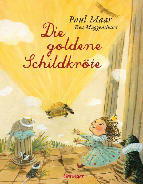 Cover von Die goldene Schildkröte