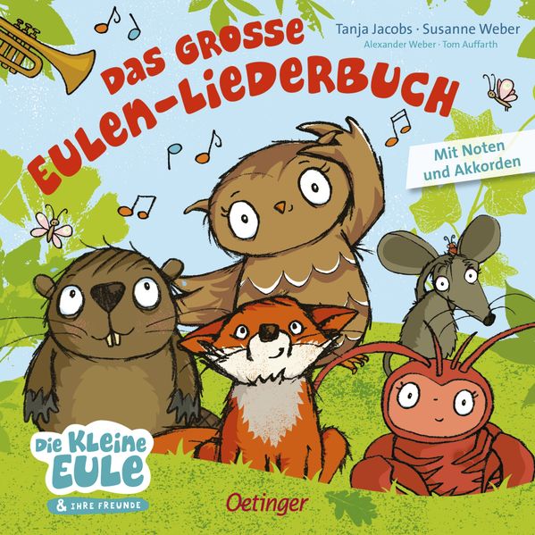 Cover von Das große Eulen-Liederbuch
