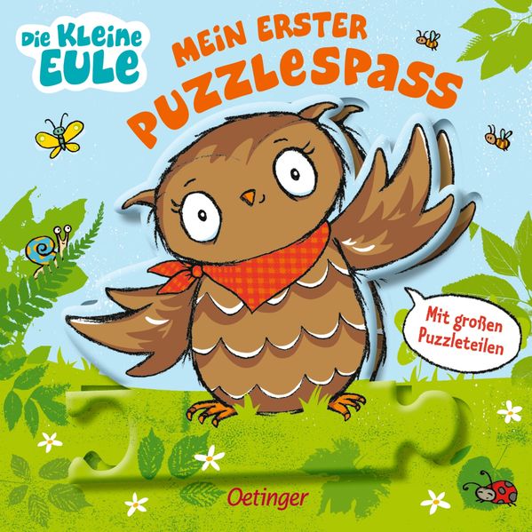 Cover von Die kleine Eule