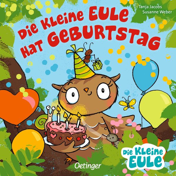 Cover von Die kleine Eule hat Geburtstag