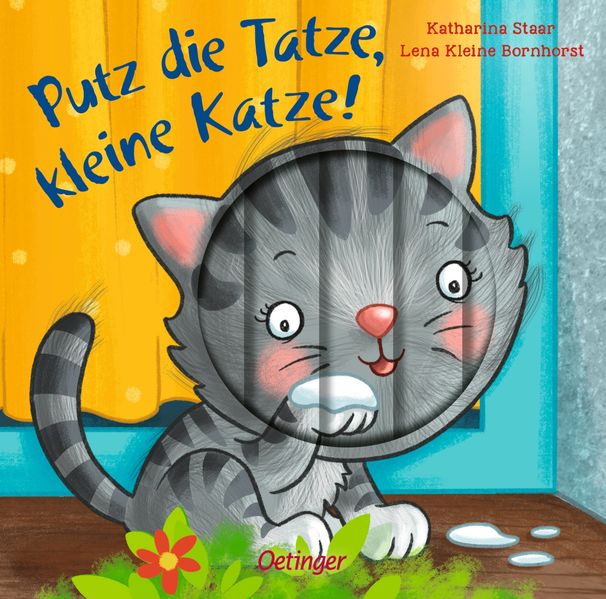Cover von Putz die Tatze, kleine Katze!