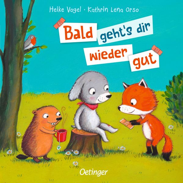 Cover von Bald geht’s dir wieder gut