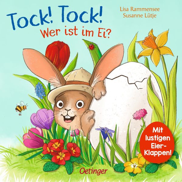 Cover von Tock! Tock! Wer ist im Ei?