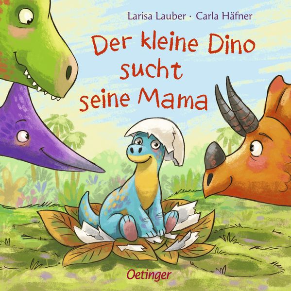 Cover von Der kleine Dino sucht seine Mama