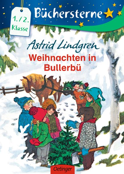 Cover von Weihnachten in Bullerbü