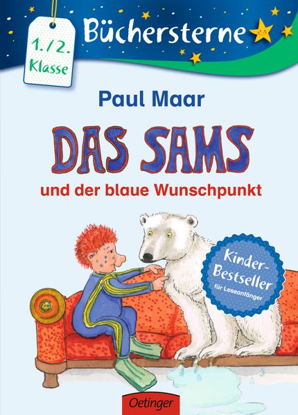 Cover von Das Sams und der blaue Wunschpunkt