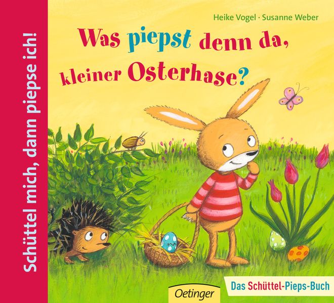 Cover von Was piepst denn da, kleiner Osterhase?