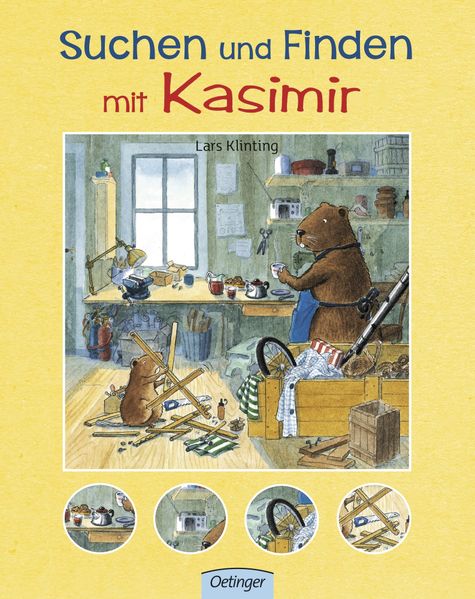 Cover von Suchen und Finden mit Kasimir