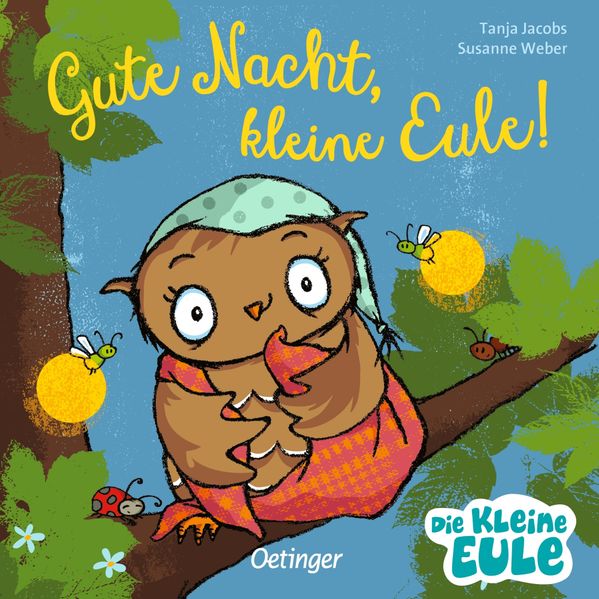 Cover von Gute Nacht, kleine Eule!