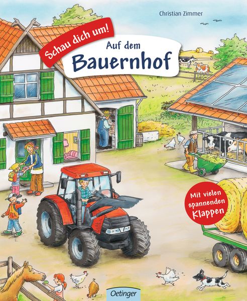 Cover von Schau dich um! Auf dem Bauernhof