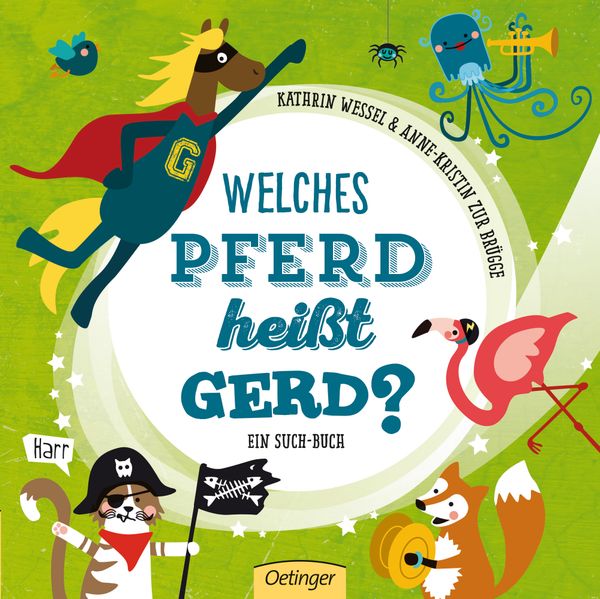 Cover von Welches Pferd heißt Gerd?