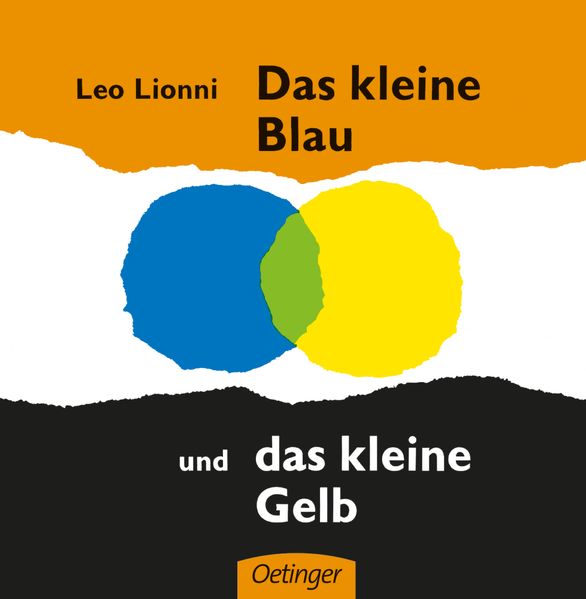 Cover von Das kleine Blau und das kleine Gelb, Mini