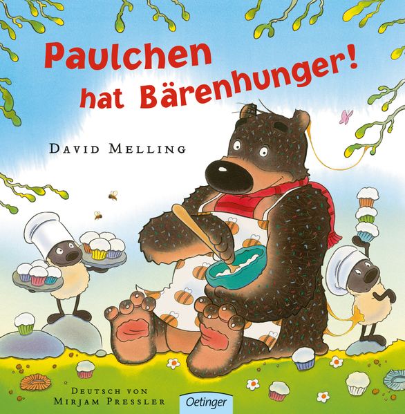 Cover von Paulchen hat Bärenhunger